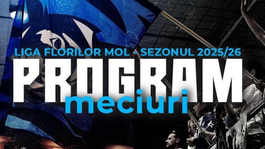 Handbal: Programul primei etape din Liga Florilor și Liga Zimbrilor