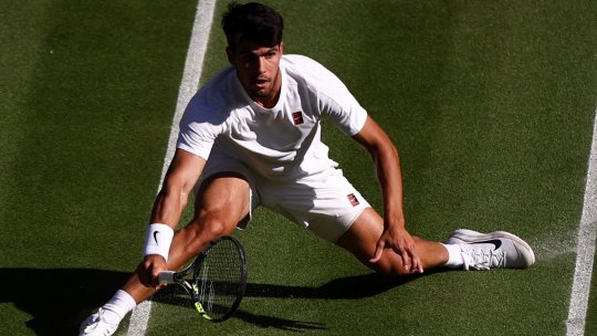 Wimbledon 2025: Alcaraz și Sabalenka, în semifinale