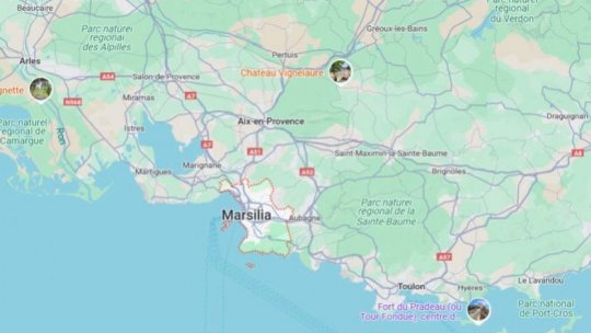 Orașul francez Marsilia a fost afectat puternic de un incendiu