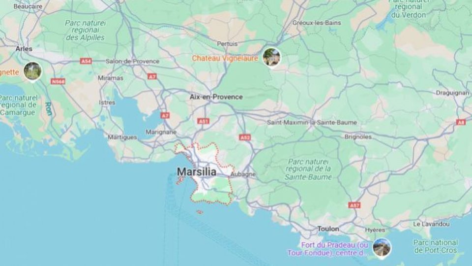 Orașul francez Marsilia a fost afectat puternic de un incendiu