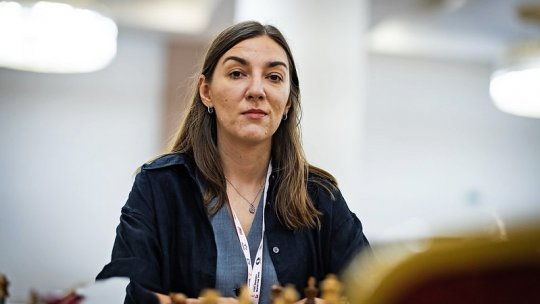 Șah: Irina Bulmaga va întâlni o colegă de club, în turul 2 al Cupei Mondiale