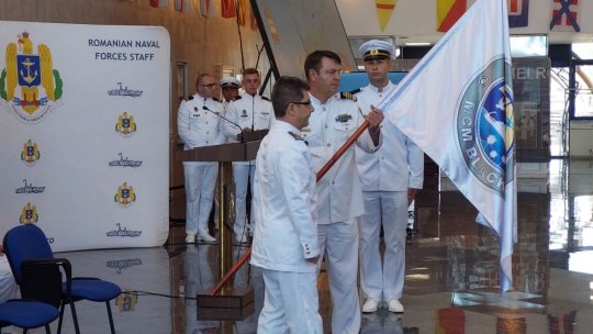 România - preluare comandă Grupare navală contra minelor