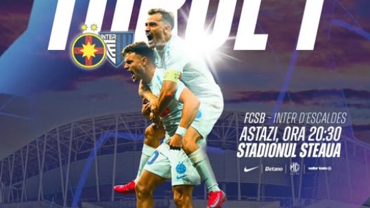 FCSB, primul asalt spre grupele Ligii Campionilor