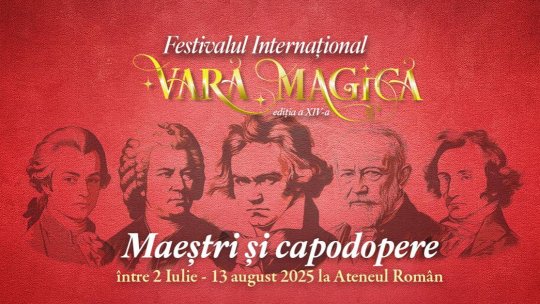 Vara Magică revine la Ateneul Român