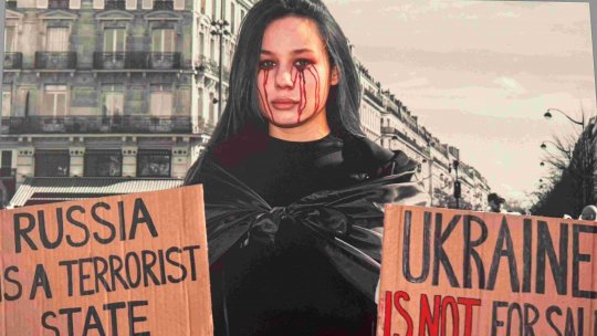 Solidaritatea franceză cu Ucraina, exprimată (și) prin fotografie