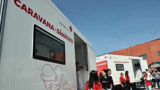 Caravană medicală rurală: Aproape trei din patru consultații au identificat o boală gravă