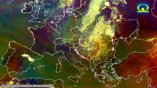 ANM: Noi alerte nowcasting de vreme severă imediată