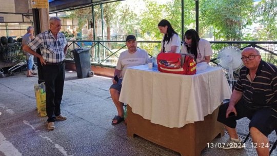 Punctele de prim ajutor vor rămâne funcționale și după acest episod de caniculă