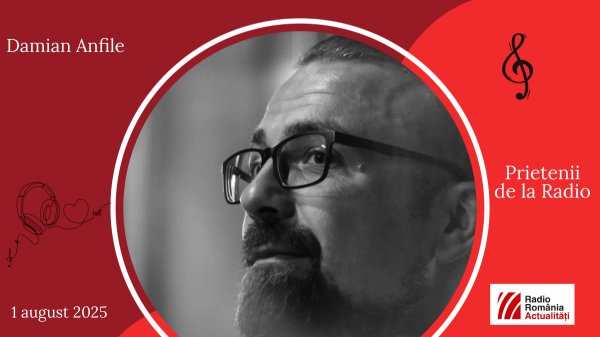 Damian Anfile, între #prieteniidelaradio
