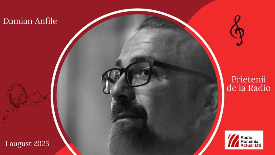 Damian Anfile, între #prieteniidelaradio
