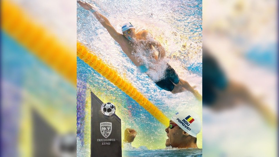 Naționala de fotbal, trofeu special pentru David Popovici