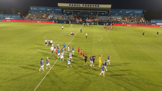 Superliga: Farul câștigă acasă și este lider în clasament