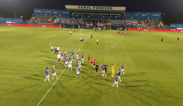 Superliga: Farul câștigă acasă și este lider în clasament