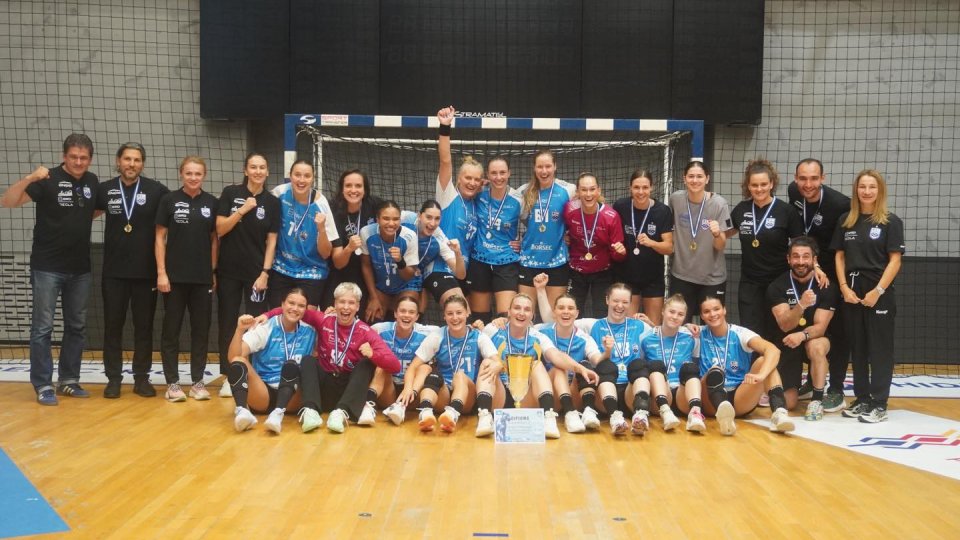 Handbal: CSM București câștigă Cupa Dunărea