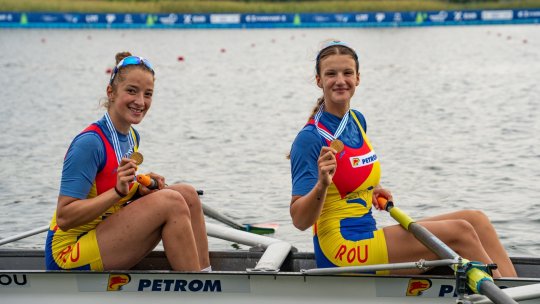 Canotaj: două medalii la CM U19 din Lituania