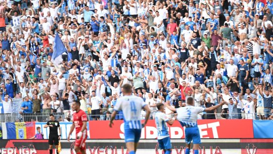 Superliga: Craiova câștigă și trece pe primul loc