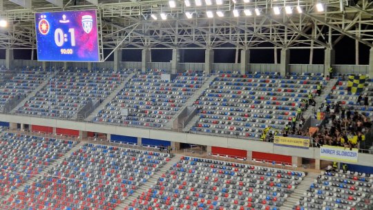 Superliga: FCSB - Unirea Slobozia 0-1