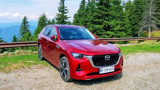 Probă de Drum: Mazda CX-60
