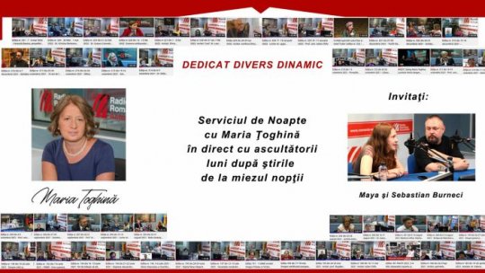 Superputerea lor este muzica! Sebastian și Maya Burneci vin la Serviciul de noapte