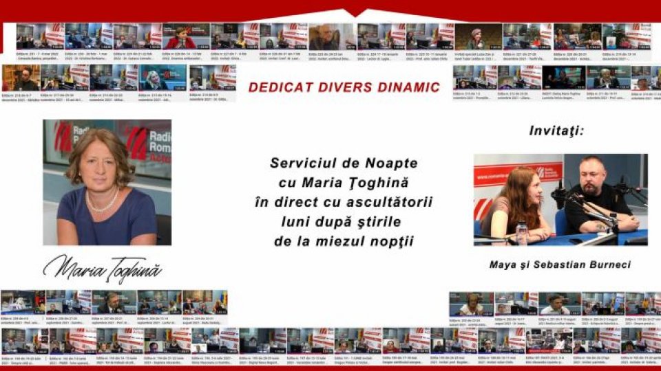 Superputerea lor este muzica! Sebastian și Maya Burneci vin la Serviciul de noapte
