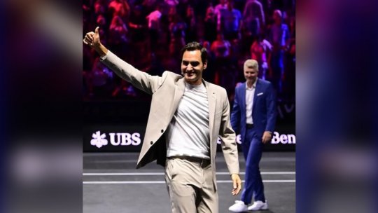 Tenis: Roger Federer se întoarce!