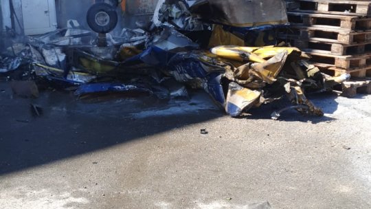 Cercetări pentru încălcarea Codului Aerian, în cazul avionului prăbuşit la Arad