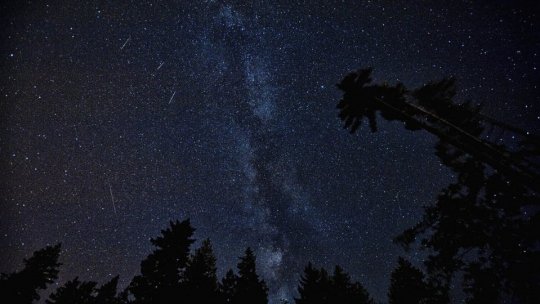 Ploaia de meteori - Perseidele - va atinge în nopțile următoare activitatea maximă