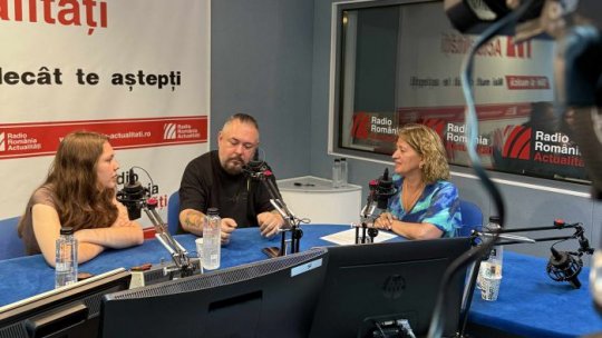 Maya și Sebastian Burneci, fiică și tată - talent, tradiție și visuri