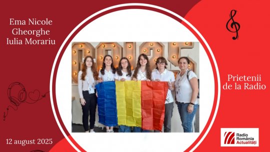 Ema Nicole Gheorghe și Iulia Morariu, între #prieteniidelaradio