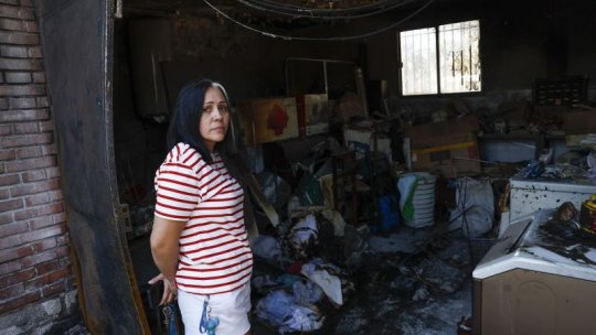 Român mort în incendiile de lângă Madrid