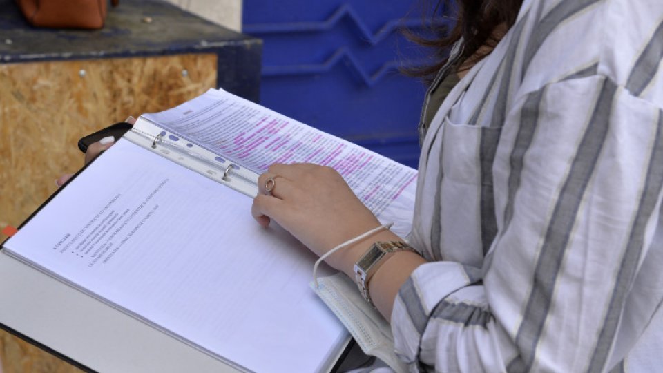 Proba scrisă obligatorie a profilului la examenul de bacalaureat