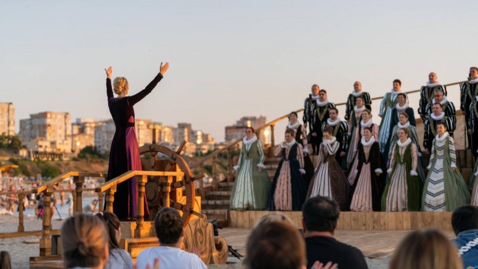 Corul Madrigal, colaborare spectaculoasă între vocea umană și expresivitatea delfinilor