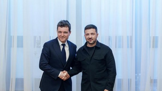 Convorbire telefonică între preşedinţii Nicuşor Dan şi Volodimir Zelenski