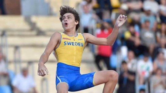 Zborul lui Duplantis și un nou record mondial