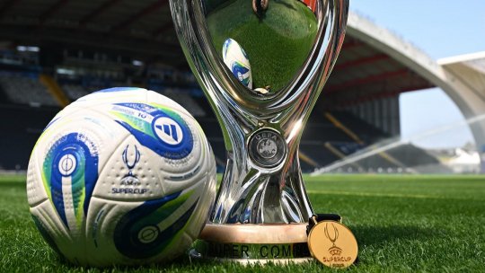 PSG și Tottenham, în fața primei Supercupe a Europei