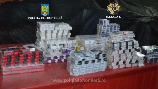 Ţigări în valoare de aproape 4 milioane de euro, descoperite într-un container