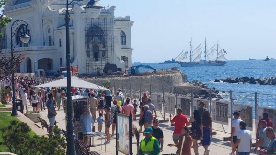 Repetiţie generală la Constanța pentru manifestările care vor avea loc pe 15 august, de Ziua Marinei