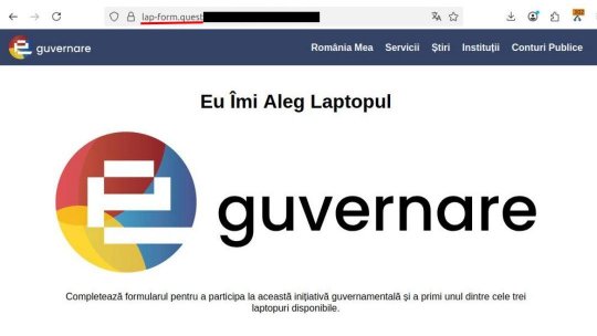 Alertă de fraudă online: "Campanie guvernamentală" falsă cu laptopuri gratuite