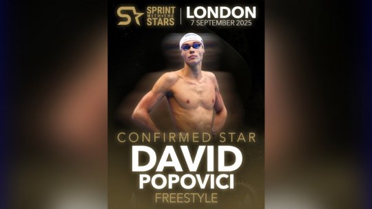David Popovici revine în septembrie!