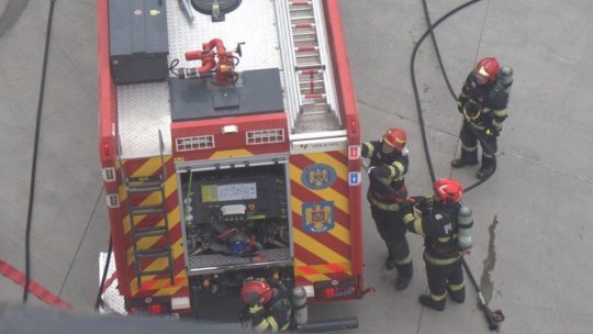 O explozie a avut loc în localitatea Letea Veche din judeţul Bacău