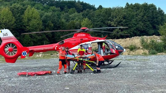 Explozie la Letea Veche: patru victime, transferate la spitale din țară și străinătate