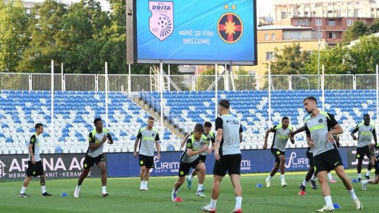 Europa League: Drita-FCSB, în direct la Radio România Actualități