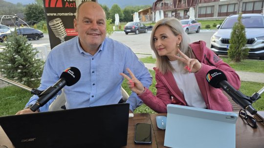 FOTO şi VIDEO: Matinal Hai cu noi la munte, la răcoare!