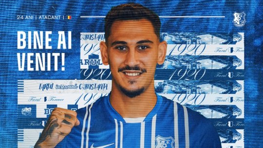 Superligă: Jovan Markovic, transferat la Farul Constanța