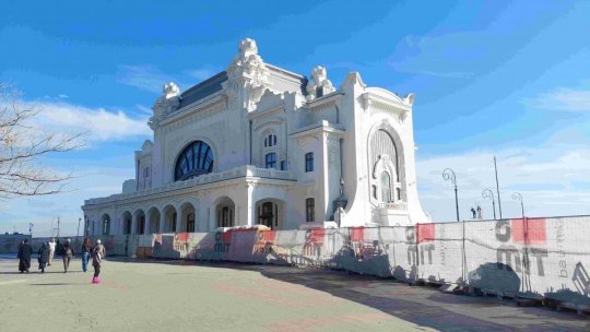 Program special la Cazinoul din Constanța