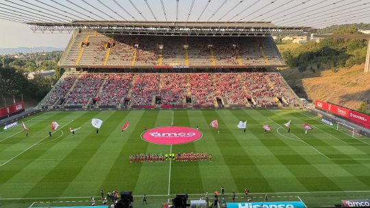 Liga Europa: CFR Cluj a fost învinsă cu 2-0 de Sporting Braga şi va juca în play-off-ul Conference League