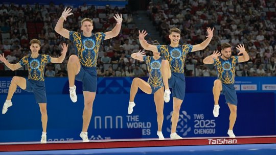 Bronz pentru România la Jocurile Mondiale din China