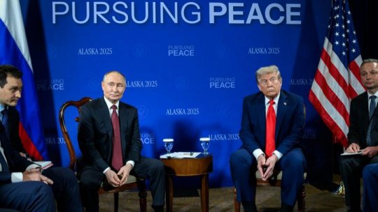 LIVE: Întâlnire Donald Trump - Vladimir Putin