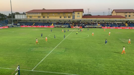 Superliga: Slobozia câștigă greu cu Metaloglobus