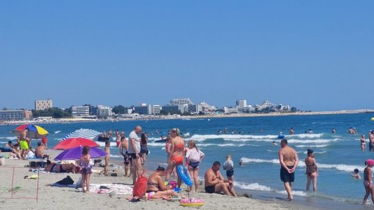 „Cel mai aglomerat weekend pe litoral” din acest sezon